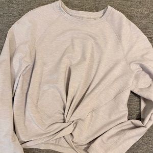 Lululemon Tuck & Gather Pullover